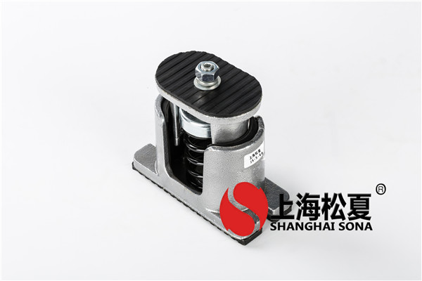 機床運行會產(chǎn)生振動，可以安裝彈簧減震器