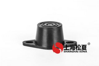 工業(yè)上橡膠減振器的性能表現(xiàn)如何？